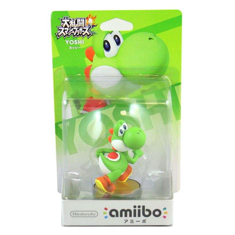 amiibo Super Smash Bros. Series Figure (Yoshi) image 3
