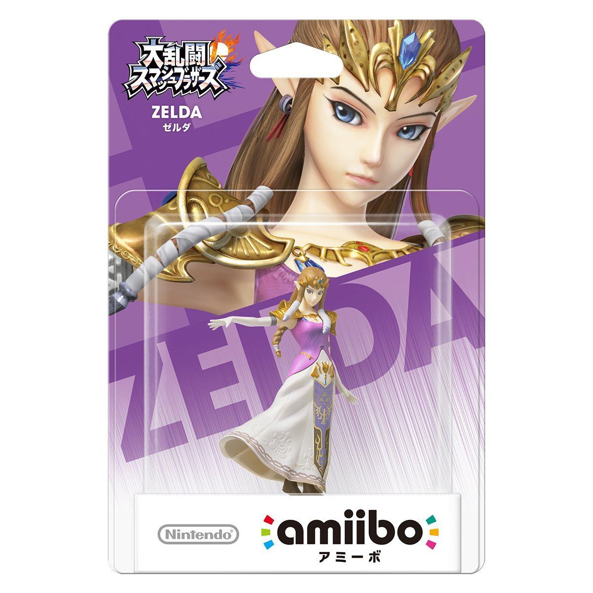 amiibo Super Smash Bros. Series Figure (Zelda) (Re-run) for Wii U, New 3DS,  New 3DS LL / XL, SW - Bitcoin & Lightning accepted