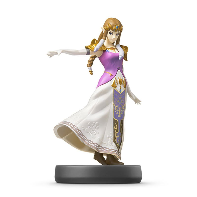 amiibo Super Smash Bros. Series Figure (Zelda) (Re-run) image 2