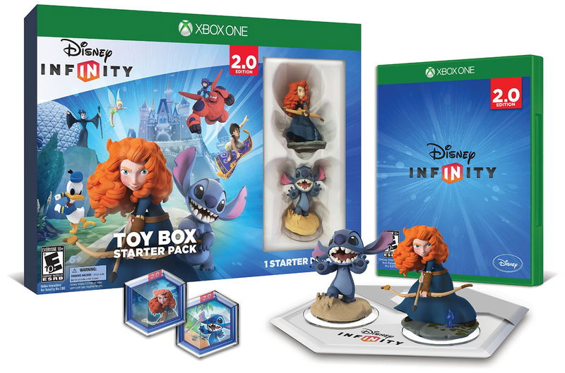 Disney Infinity: Toy Box Starter Pack (2.0 Edition) image 1