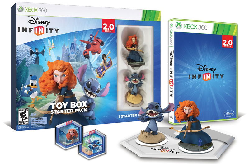 Disney Infinity: Toy Box Starter Pack (2.0 Edition) image 1