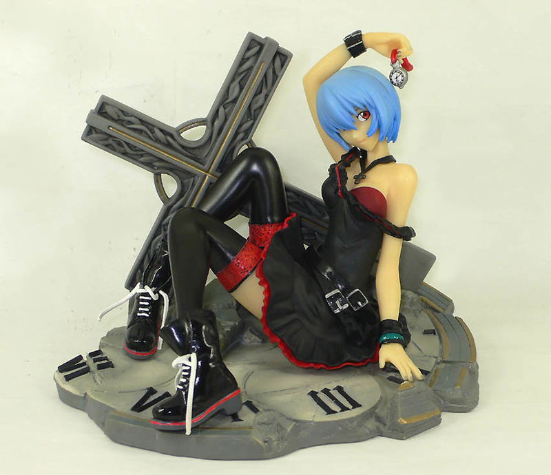 Evangelion Polystone Finished Product: Rei of Cross Noir image 1