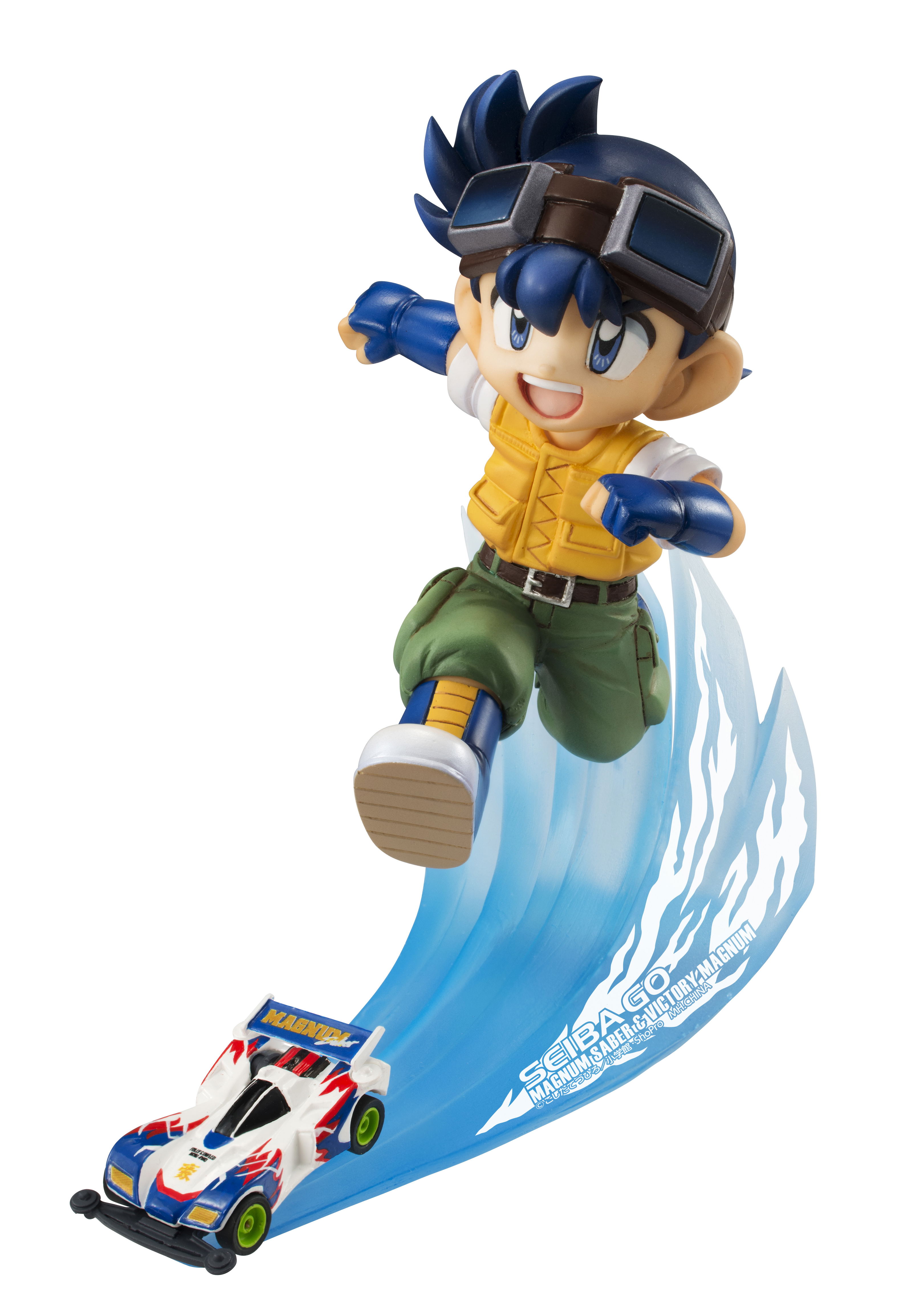 G.E.M. Series Bakuso Kyodai Let's & Go!!: Seiba Go & Magnum Saber