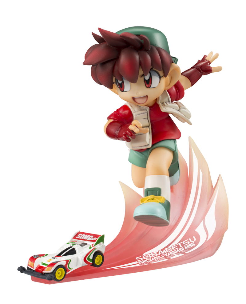 G.E.M. Series Bakuso Kyodai Let's & Go!!: Seiba Retsu & Sonic Saber image 1