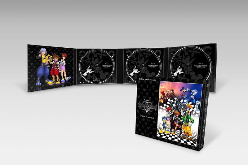 Kingdom Hearts Hd 1.5 Remix Original Soundtrack image 2