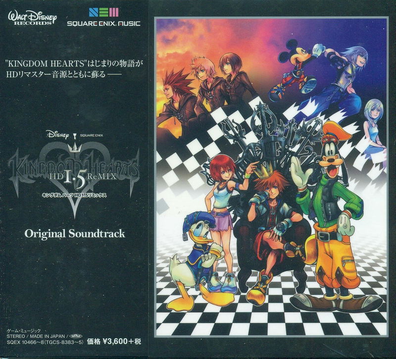 Kingdom Hearts Hd 1.5 Remix Original Soundtrack