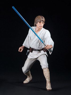 ARTFX+ Star Wars Episode IV A New Hope 1/10 Scale Pre-Painted Figure: Luke Skywalker & Princess Leia