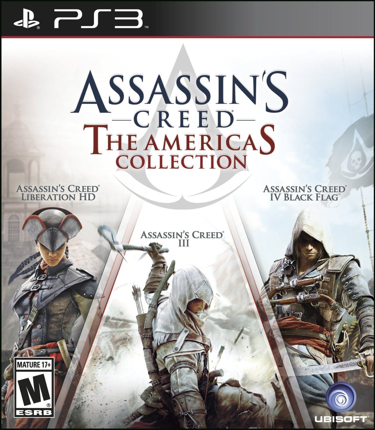 Afstudeeralbum Voorbijgaand dik Assassin's Creed: The Americas Collection for PlayStation 3