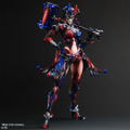 Batman DC Comics Variant Play Arts Kai: Harley Quinn thumbnail 2