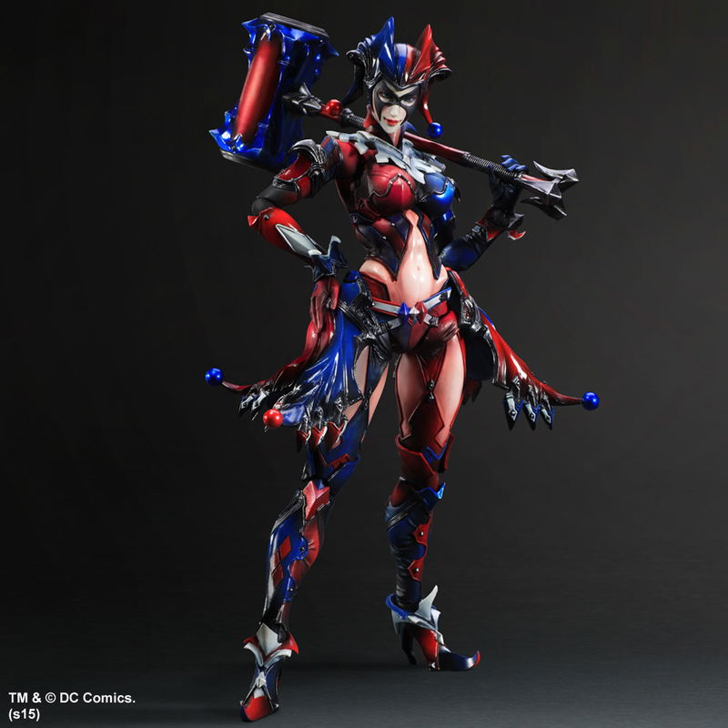 Batman DC Comics Variant Play Arts Kai: Harley Quinn image 2