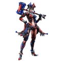 Batman DC Comics Variant Play Arts Kai: Harley Quinn thumbnail 1