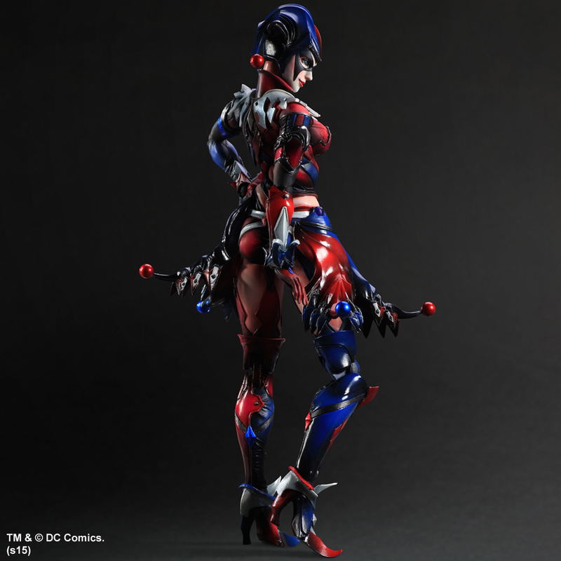 Batman DC Comics Variant Play Arts Kai: Harley Quinn image 3