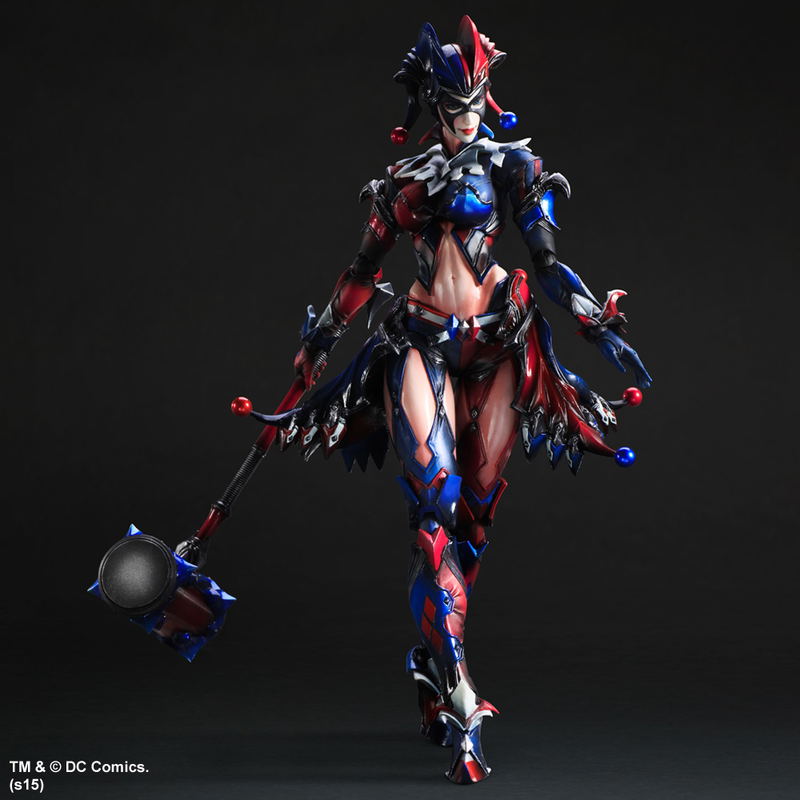 Batman DC Comics Variant Play Arts Kai: Harley Quinn image 4