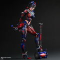 Batman DC Comics Variant Play Arts Kai: Harley Quinn thumbnail 5