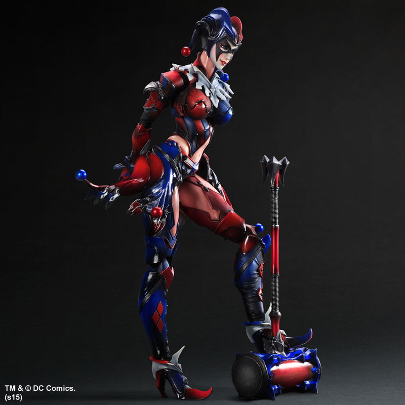 Batman DC Comics Variant Play Arts Kai: Harley Quinn image 5