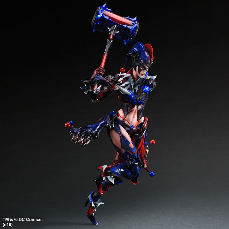 Batman DC Comics Variant Play Arts Kai: Harley Quinn image 6