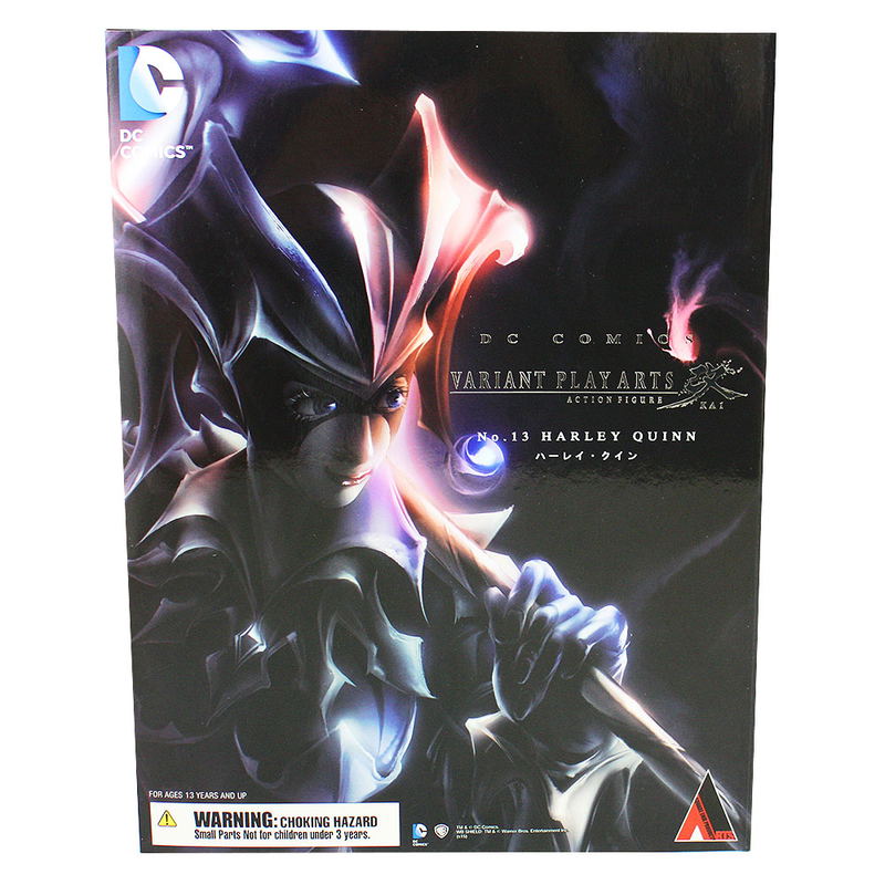 Batman DC Comics Variant Play Arts Kai: Harley Quinn image 10