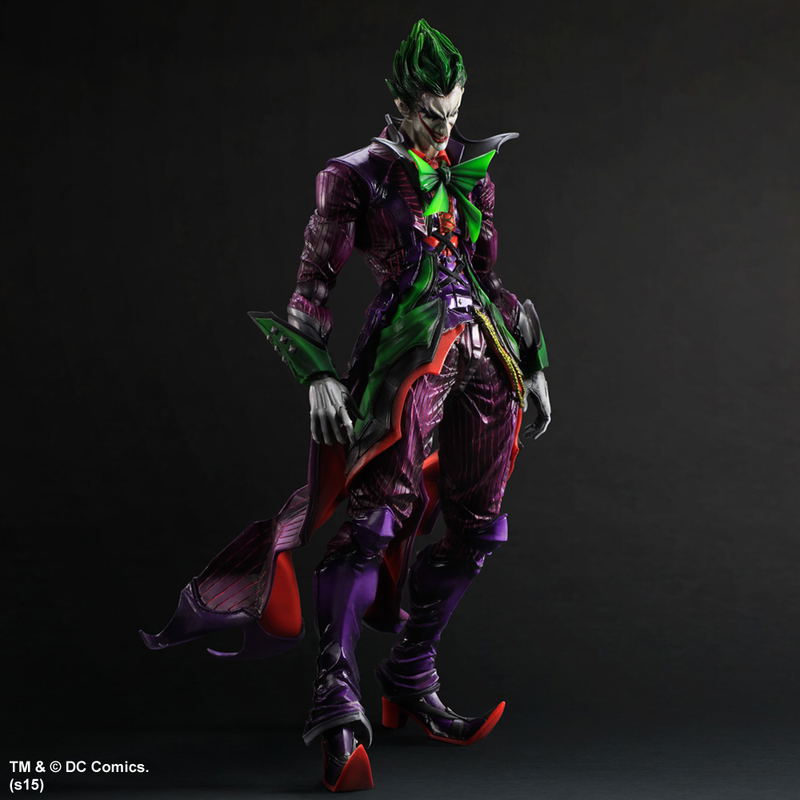 Batman DC Comics Variant Play Arts Kai: Joker image 2