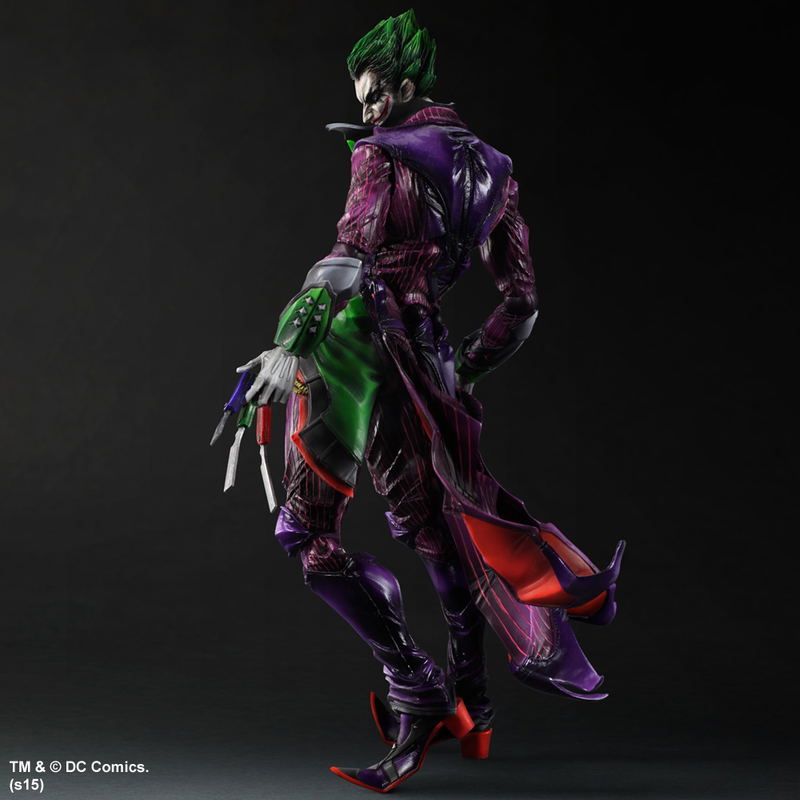 Batman DC Comics Variant Play Arts Kai: Joker image 3