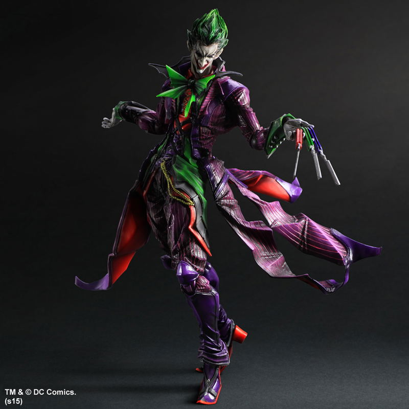 Batman DC Comics Variant Play Arts Kai: Joker image 4