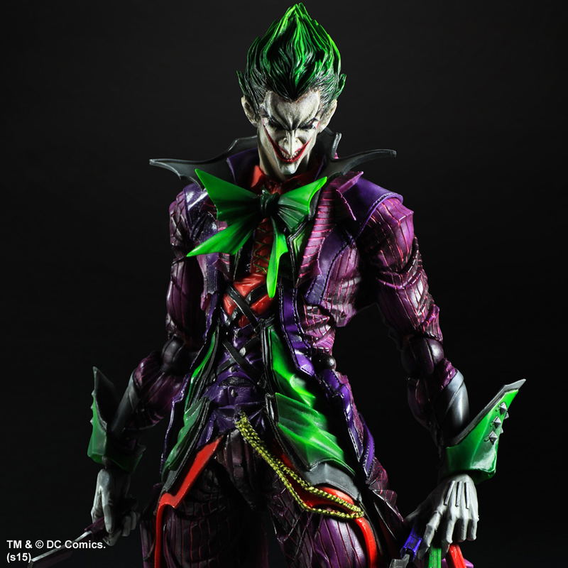 Batman DC Comics Variant Play Arts Kai: Joker image 6