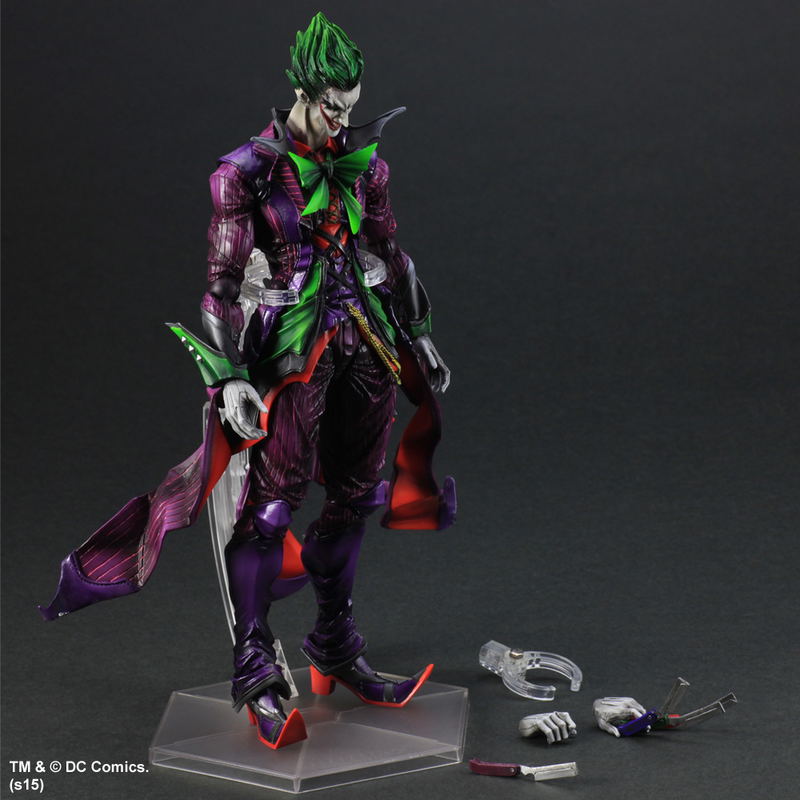 Batman DC Comics Variant Play Arts Kai: Joker image 8