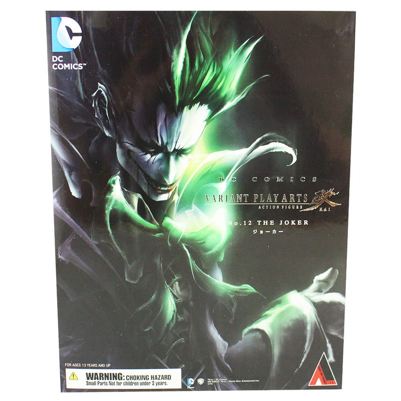 Batman DC Comics Variant Play Arts Kai: Joker image 9