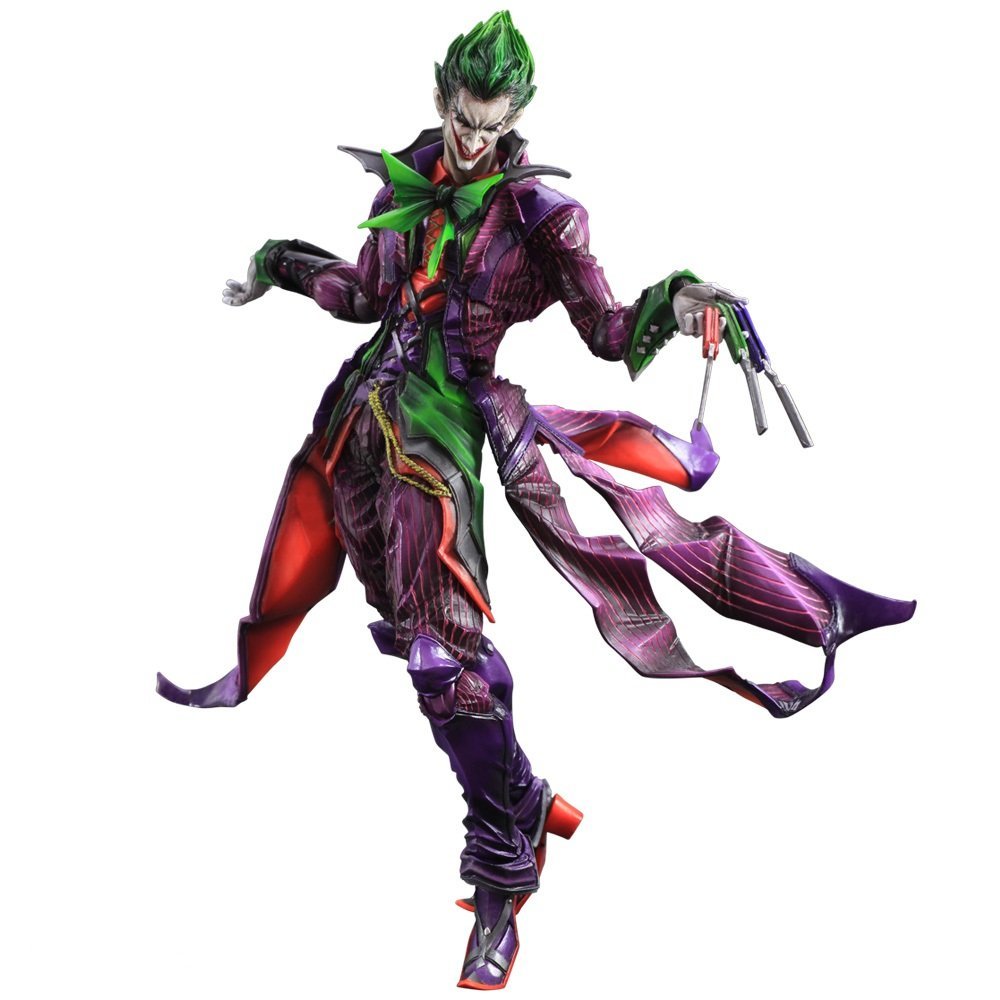 Batman DC Comics Variant Play Arts Kai: Joker - Main Image
