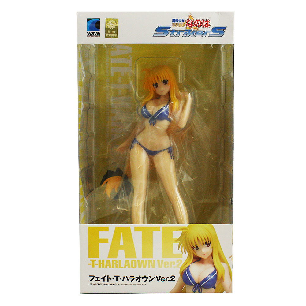 Beach Queens Magical Girl Lyrical Nanoha Strikers: Fate T