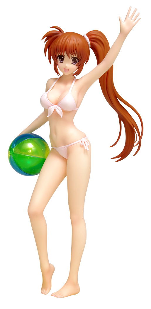 Beach Queens Magical Girl Lyrical Nanoha Strikers: Takamachi Nanoha Ver. 2 image 1