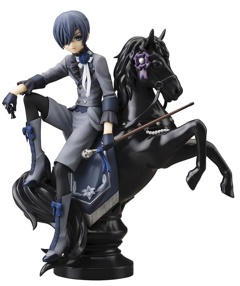 ARTFX J Black Butler Book of Circus 1/8 Scale Pre-Painted Figure: Ciel Phantomhive (Re-run) image 1