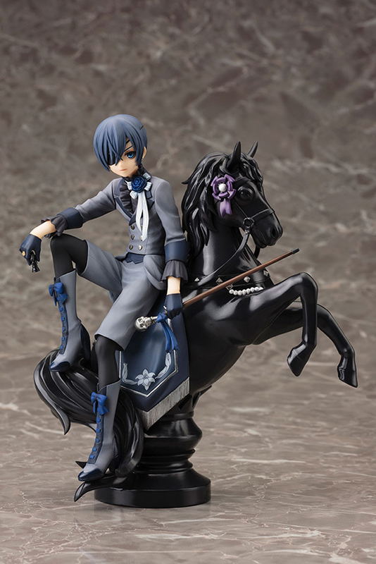 ARTFX J Black Butler Book of Circus 1/8 Scale Pre-Painted Figure: Ciel Phantomhive (Re-run) image 2