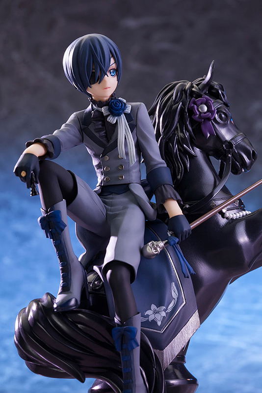ARTFX J Black Butler Book of Circus 1/8 Scale Pre-Painted Figure: Ciel Phantomhive (Re-run) image 12