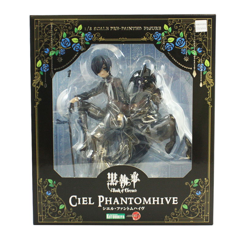 ARTFX J Black Butler Book of Circus 1/8 Scale Pre-Painted Figure: Ciel Phantomhive (Re-run) image 13