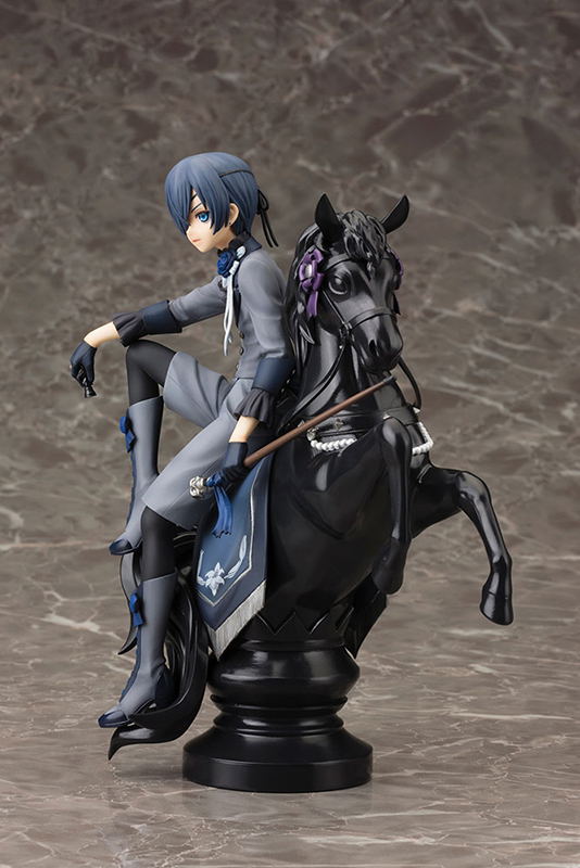 ARTFX J Black Butler Book of Circus 1/8 Scale Pre-Painted Figure: Ciel Phantomhive (Re-run) image 3