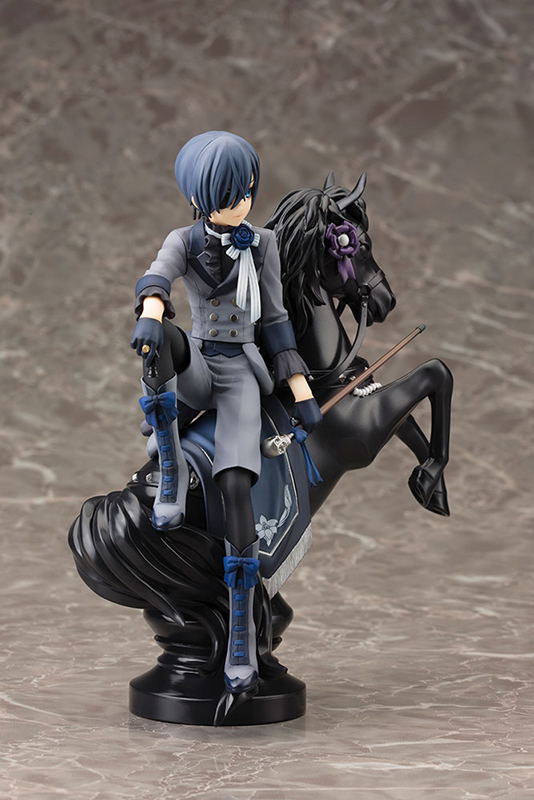ARTFX J Black Butler Book of Circus 1/8 Scale Pre-Painted Figure: Ciel Phantomhive (Re-run) image 5
