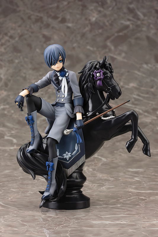 ARTFX J Black Butler Book of Circus 1/8 Scale Pre-Painted Figure: Ciel Phantomhive (Re-run) image 6