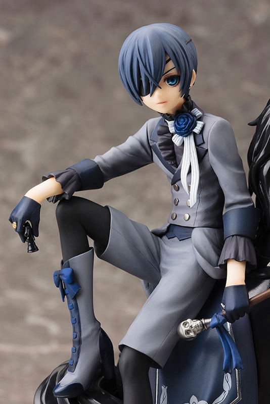 ARTFX J Black Butler Book of Circus 1/8 Scale Pre-Painted Figure: Ciel Phantomhive (Re-run) image 7