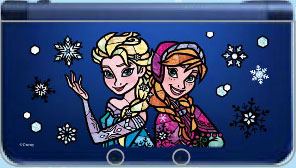 Character Cover for New 3DS LL (Frozen)