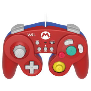 Classic Controller for Wii U (Mario) for Nintendo Wii, Wii U