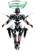 Gargantia on the Verdurous: Full Action Model Chamber thumbnail 1