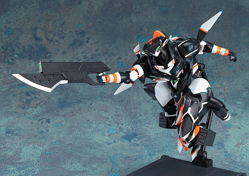 Gargantia on the Verdurous: Full Action Model Chamber image 8