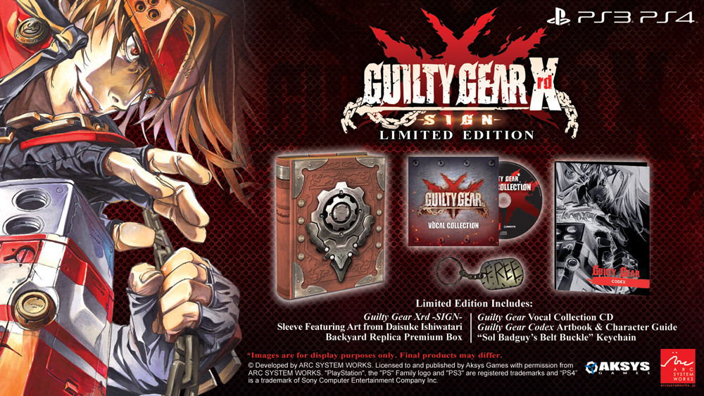 新品　ギルティギアイグザード　サイン　リミテッドエディション Guilty Gear Xrd -SIGN- [Limited Edition] 対応 PlayStation 4