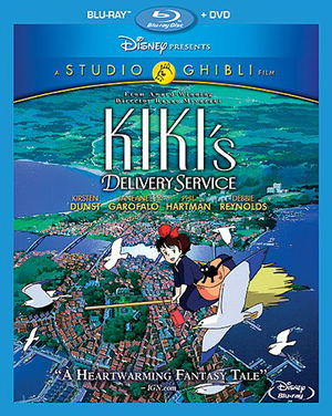 Kiki's Delivery Service [Blu-ray+DVD]_