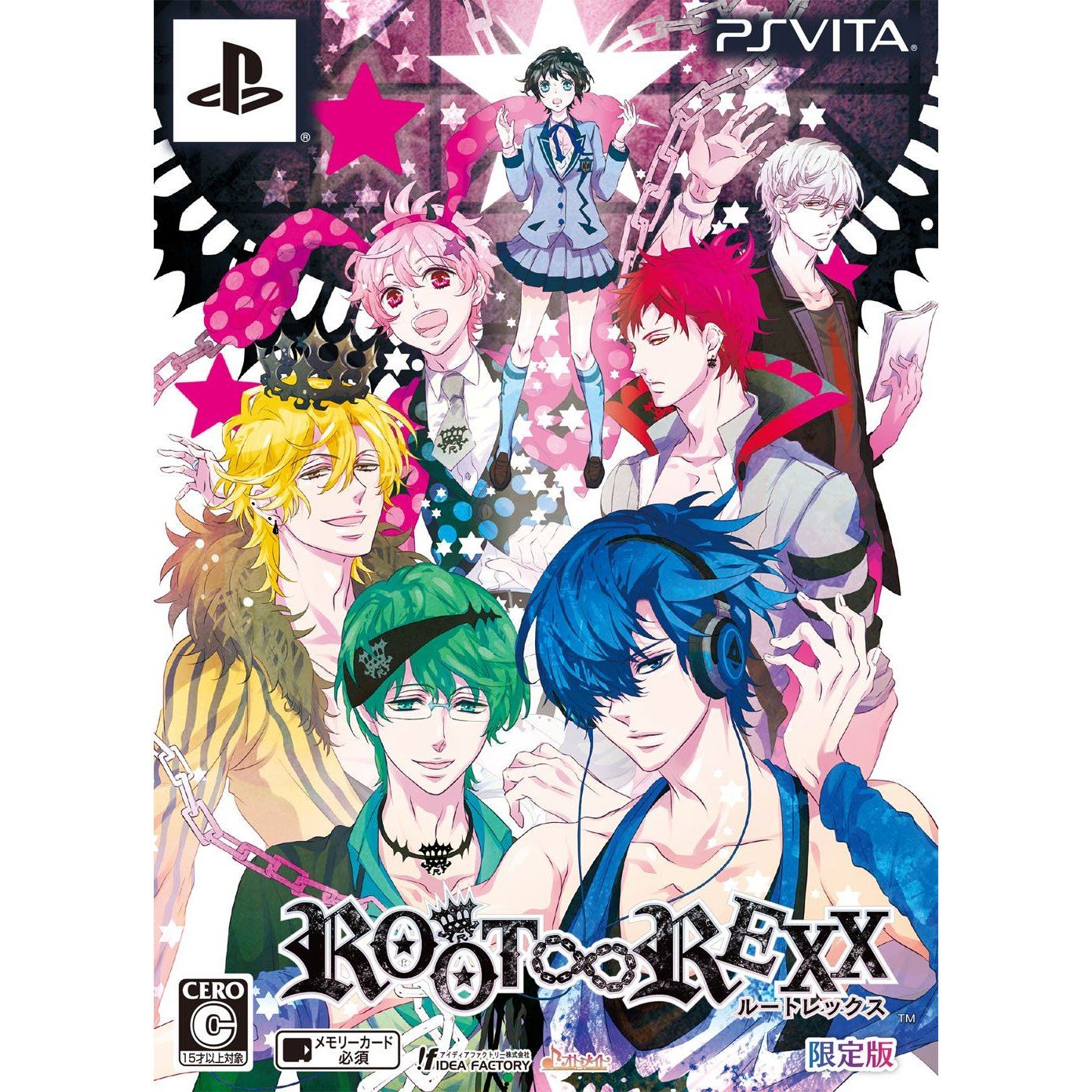 Root Rexx [Limited Edition] for PlayStation Vita - Bitcoin & Lightning  accepted