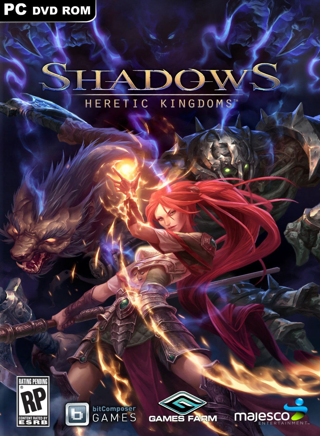 Shadows: Heretic Kingdoms (DVD-ROM) for Windows