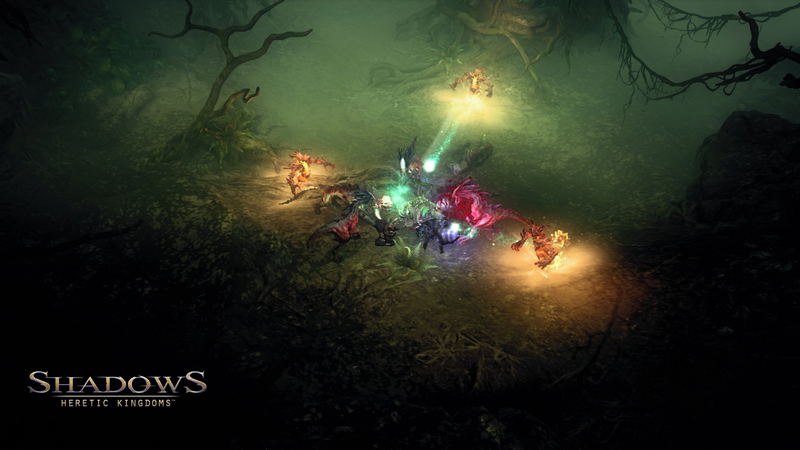 Shadows: Heretic Kingdoms (DVD-ROM) image 11