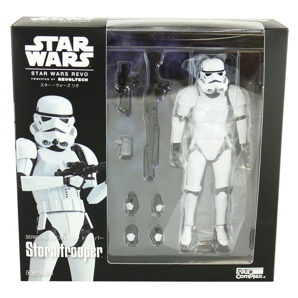 Star Wars Revo No. 002: Storm Trooper
