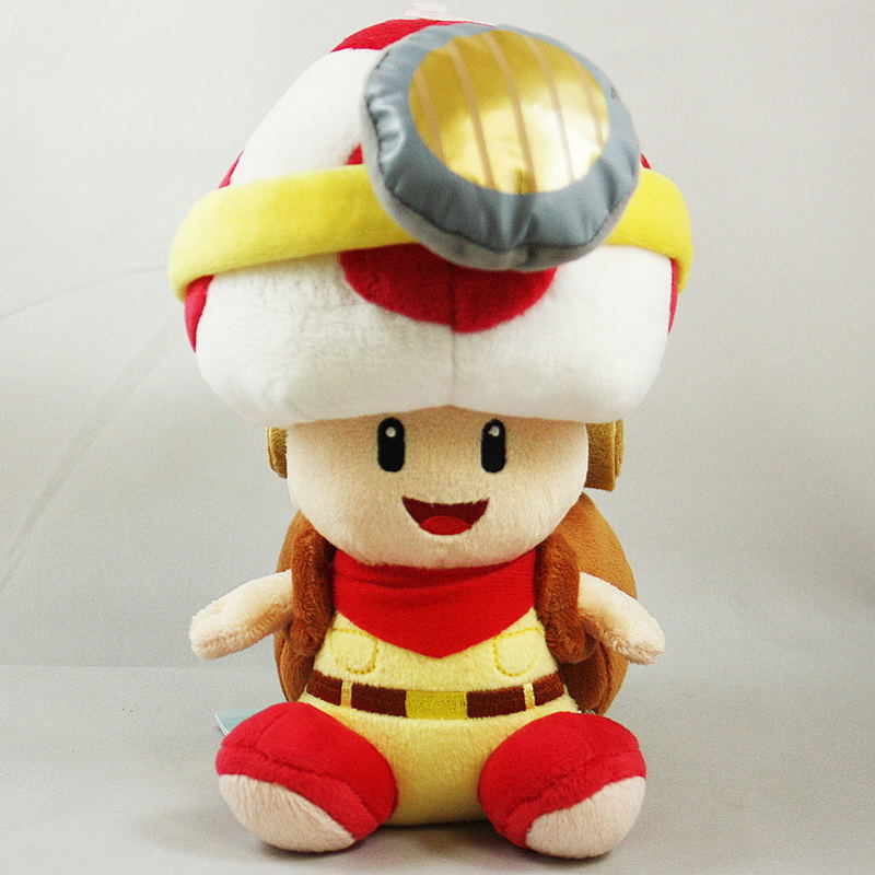 Super Mario Plush: Sitting Captain Toad image 2