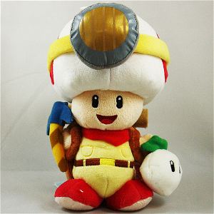 Super Mario Plush: Standing Captain Toad